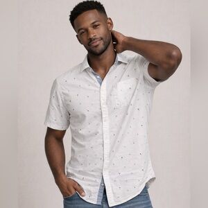 FreePlanet Men’s Hawaiana Casual Button Down Shirt
